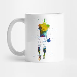 American Football Player Mug